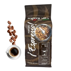 Kawa ziarnista SAPORE VERO PERFETTO ESPRESSO 1 KG
